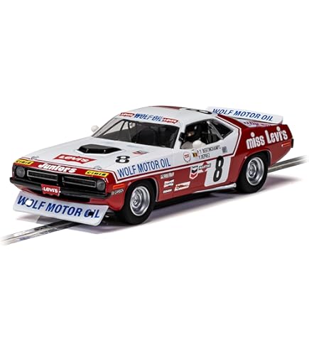 Amazon.com: Scalextric Lamborghini Countach Blue & Gold